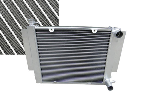 Aluminum radiator for mazda - for,