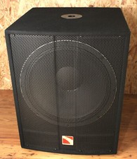 intimidation INT-18wx 600w RMS subwoofer speaker