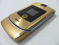 Motorola  RAZR V3i Gold Dolce & Gabbana  D & G  Unlocked  , Same day dispatch