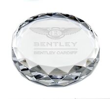 Personalised Crystal Cut Glass