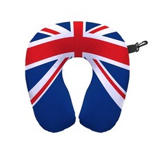 Union Jack Travel Neck Pillow for airplanes