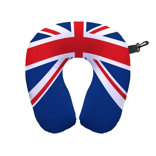 Union jack travel neck - neck, pillow