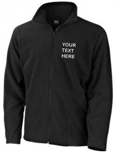 Embroidered personalised black - embroidered/personalised,