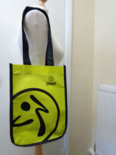 ZUMBA Small Tote Bag   Green / Black