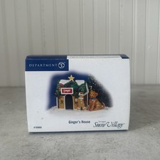Dept 56 Snow Village Gingers
