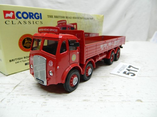 Corgi erf 8 wheel - 1:50,