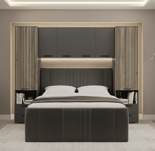 Milano dark grey - grey, slated