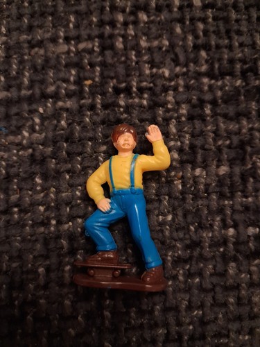 Vintage boy figure - boy, on