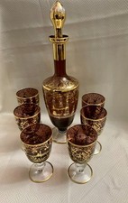 A158 vintage 1980s amethyst