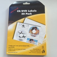 Strand CD/DVD Matt Labels
