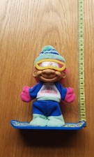 Vintage Russ Berry snowboarding troll pink hair Inc snowboard/hat/sunglasses