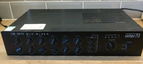 Inter 9212 mic mixer 12 - inter-m, lm-9212