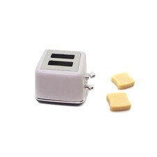 Mini House Bread Maker Mini White Bread Maker Model Ornament