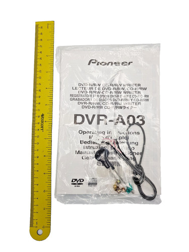 Pioneer dvr a03 dvd - dvr-a03, dvd-r/rw