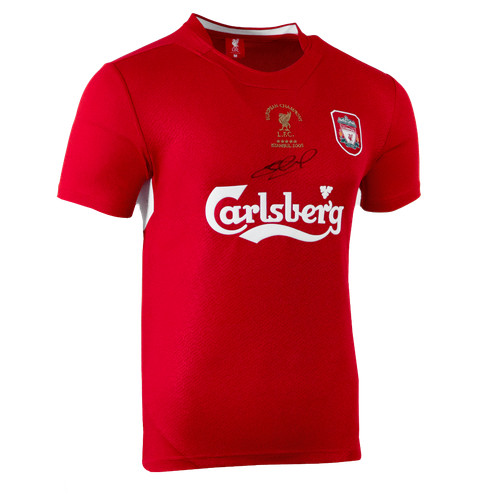 Steven gerrard signed - gerrard,