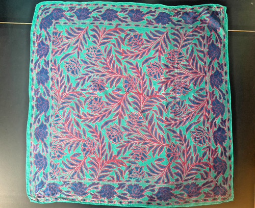 Indian silk scarf headscarf - scarf,