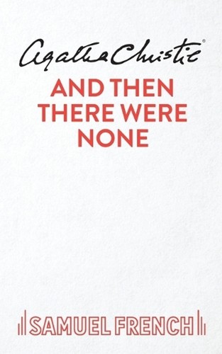 And then there were - were, none