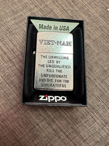 Zippo lighter viet nam - zippo,