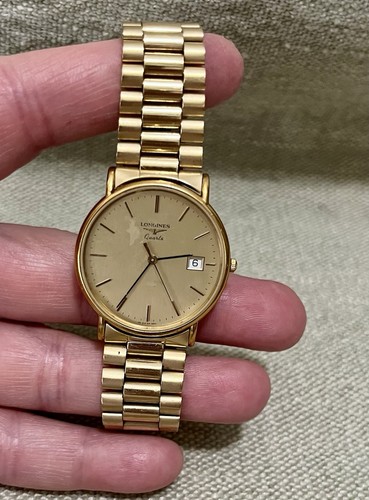 1989 mens longines wristwatch - 1989,