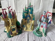 Vintage Trendmaster Fairy Tale Polly Pocket Castle Bundle, Battery Operated 