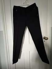 Emilio Pucci Black Trousers Size UK 10