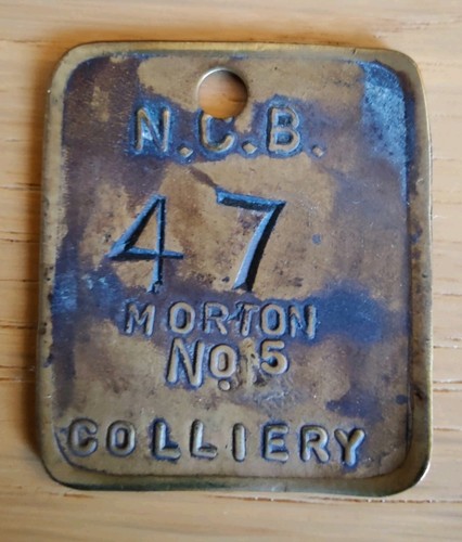 Morton colliery pit check - morton,