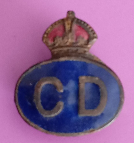 Civil defence corps ww2 - civil,