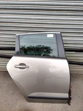 Peugeot 3008 Driver Rear Door Right 09-16 5 Door EVG Vapor Grey Metallic