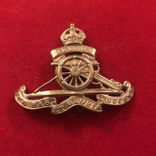 Royal Artillery Cap Badge