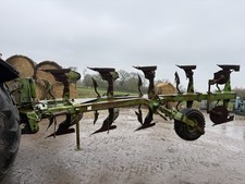 Dowdeswell 4+1 furrow Plough