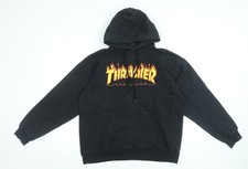 Thrasher Men's Black Pullover