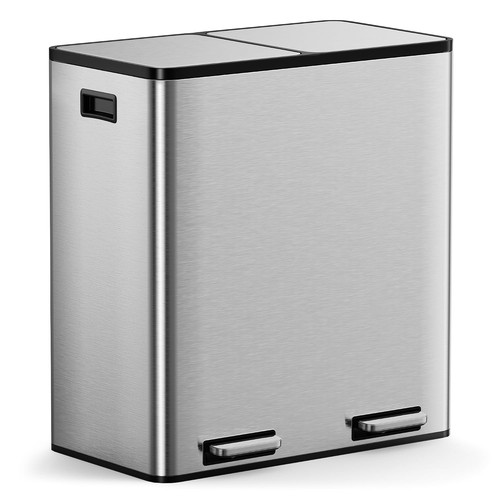 Vonhaus kitchen bin - kitchen, 60l