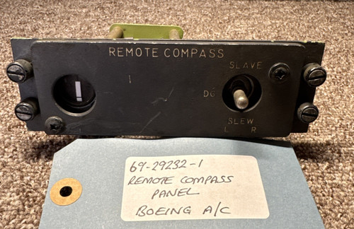 Remote compass panel - compass,