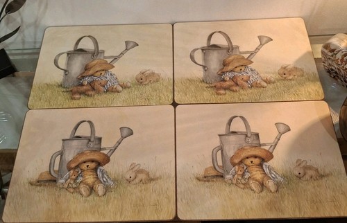 Vintage pimpernel place mats - vintage, x