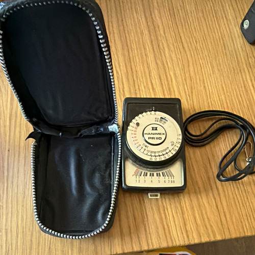 Hanimex 110 analogue camera - hanimex,