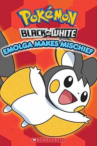 Emolga makes mischief - makes,