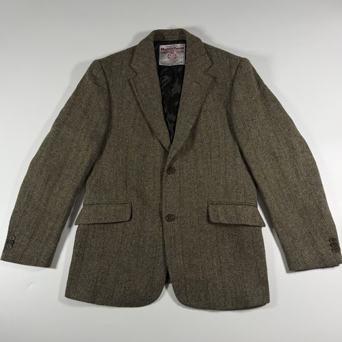 Harris tweed blazer jacket - harris,