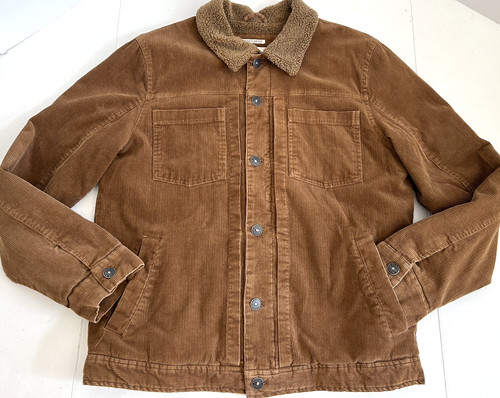 Corduroy trucker jacket mens - jacket,
