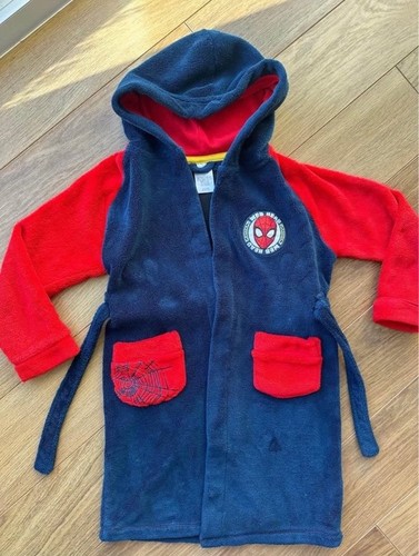 Boys bath robe house - house, coat