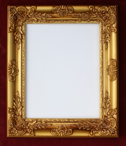 Wooden baroque ornate inch - ornate, 10