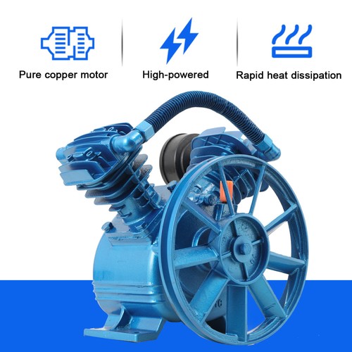 Style single piston - v,