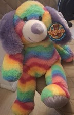 Rainbow Teddy Soft Toy With