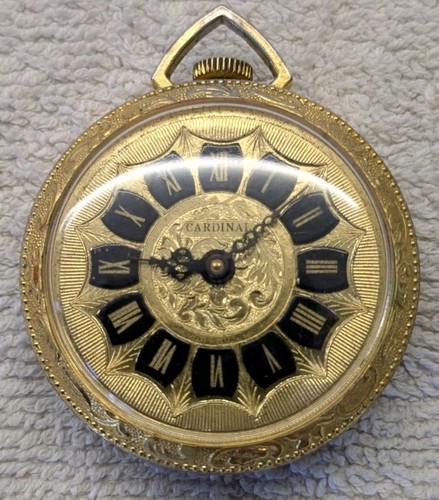 Vintage original cardinal gold - original,