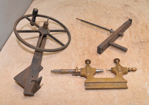 Brass jewelers lathe hand - lathe,