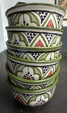 6  Vintage SAFI Moroccan Hand