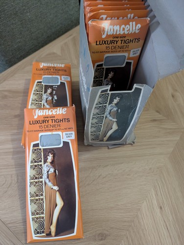 Vintage jancelle tights - tights, x12