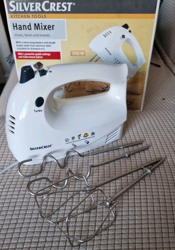 Silvercrest hand mixer kh1136 - hand,