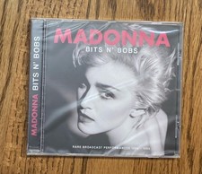 Madonna Bits N' Bobs CD Rare