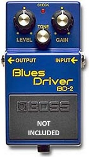 Boss blues driver pedal - boss,