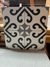 Patterned Floor Tiles - DERBY